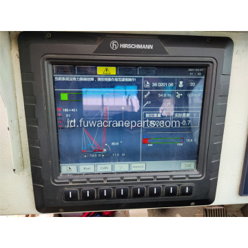 Hirschmann IC6800 Monitor SLI Display untuk FUWA/XCMG/SANY